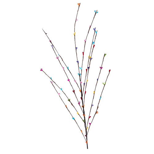 RJL1976 Rama Botón Flor Multicolor 60 cm.