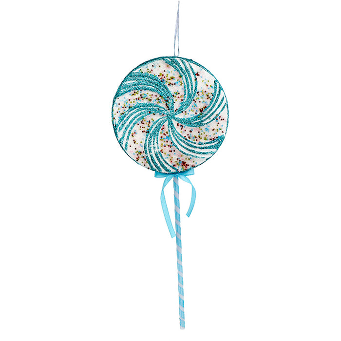 RJL240 Paleta Candy Espiral Azul Jumbo 46 Cm.