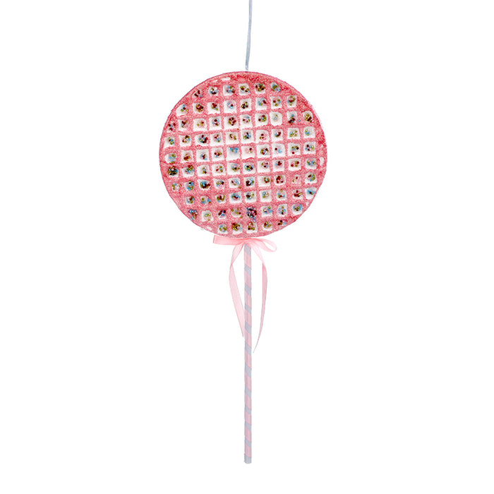 RJL242 Paleta Waffle Rosa Jumbo 46 Cm.