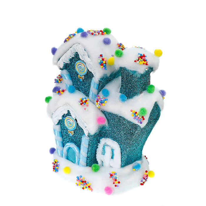 RJL340 Casita Candy Azul 20 Cm.