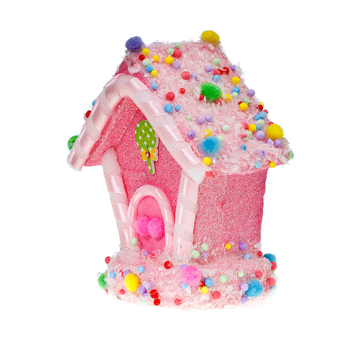 RJL341 Casita Candy Rosa 16 Cm.