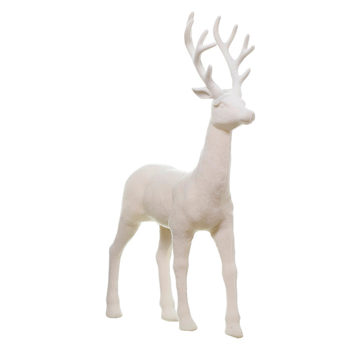 RJL354W Reno Velvet Blanco 34 Cm.