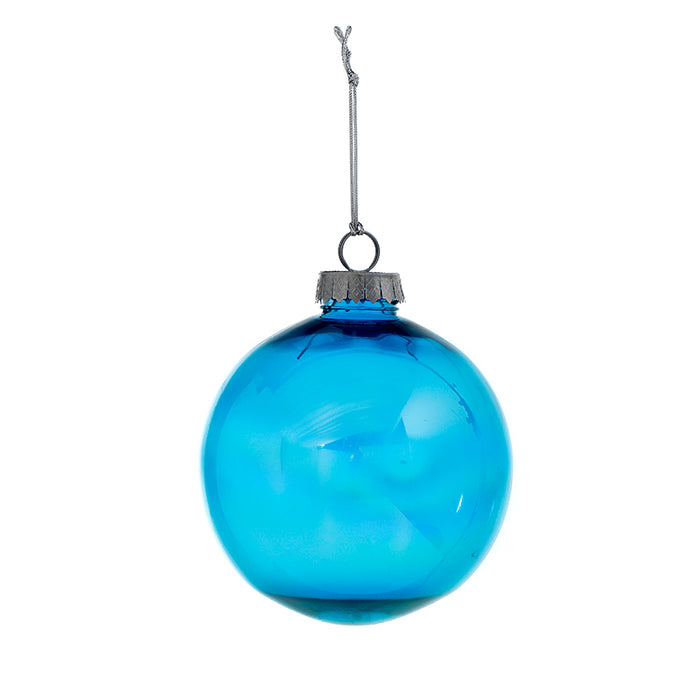 RJL383A Esfera Bubble Azul 18 Cm.