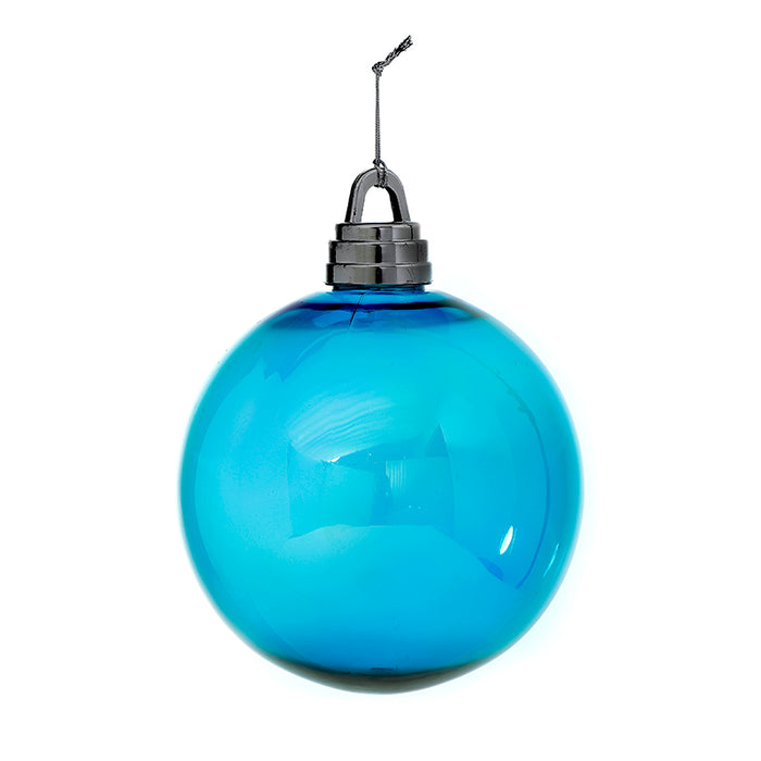 RJL383B Esfera Bubble Azul 25 Cm.