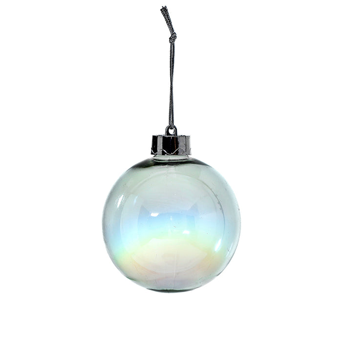 RJL392 Esfera Bubble Iridiscente 11 Cm.