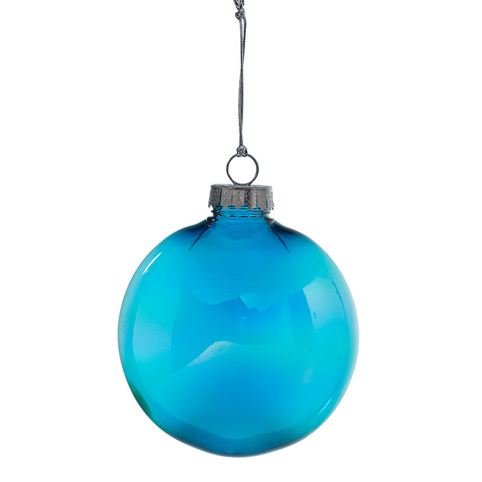RJL393A Esfera Flat Bubble Azul 18 Cm.