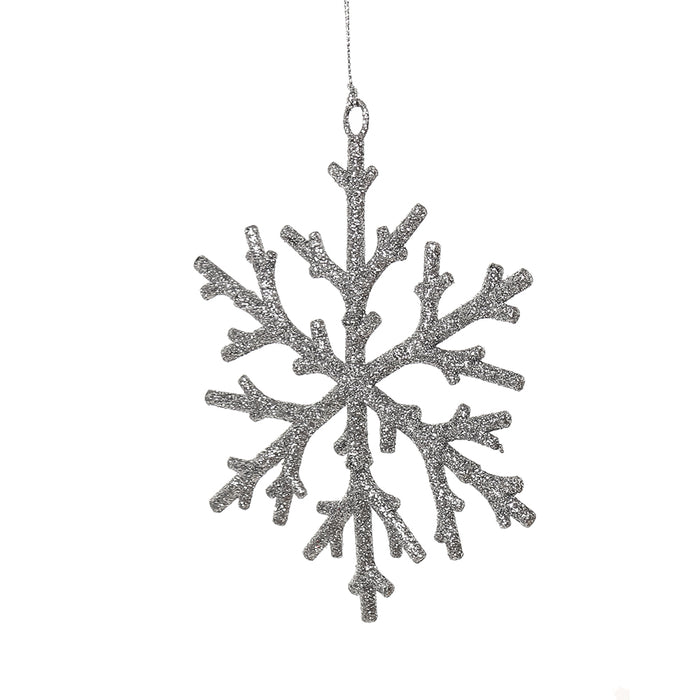 RJL765P Copo Nieve Troncos Plata 15 cm .