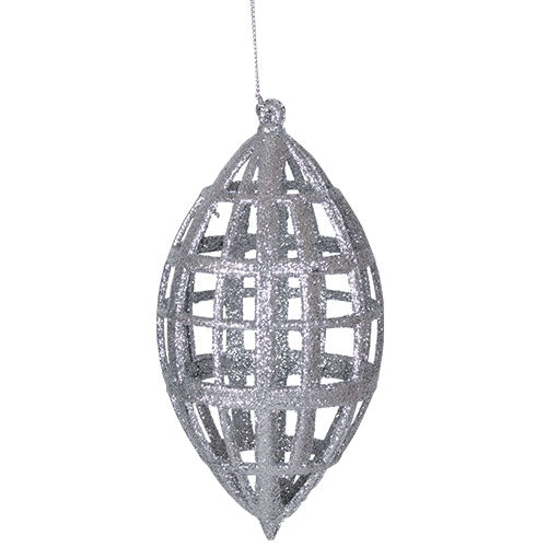 RJL919P Ornamento Jaula Plata 17 cm .