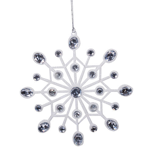 RJL921B Copo Nieve Pedreria Blanco 16 cm.