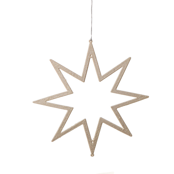 RJL971B Estrella Belen Blanca 22 cm.