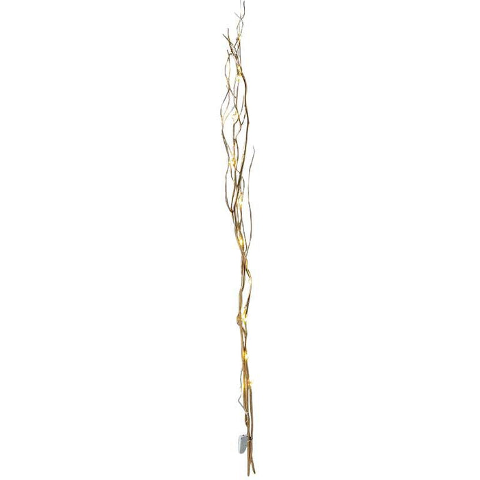 SHA2020O Arreglo De Ramas Oro Con Luces Led 118 Cm.