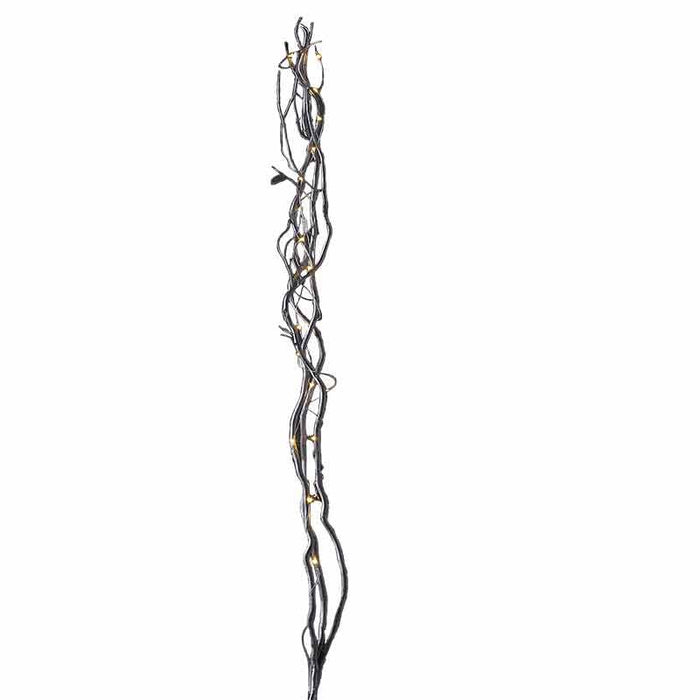 SHA2020P Arreglo De Ramas Plata Con Luces Led 118 Cm.