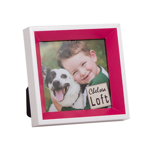 SO344R Portarretrato Kids 3D Red. Foto:10cmx10cm. Marco 12.5cmx12.5cm
