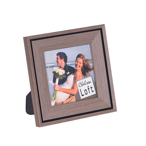 SO38544 Portarretrato Bellingham Taupe Foto 10cm x 10cm Marco de 16cm x16cm