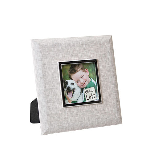SO59444 Portarretrato Uptown Creme Foto 10cm x 10cm Marco 22cm x 22cm