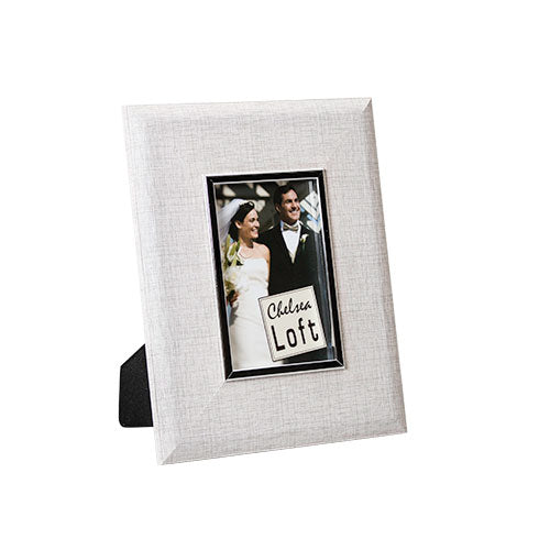 SO59446 Portarretrato Uptown Creme Foto 10cm x 15cm Marco 27cm x 22 cm
