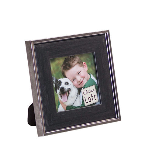 SO83144 Portarretrato Hampton Foto 10cm x 10cm. Marco 17cm x 17cm
