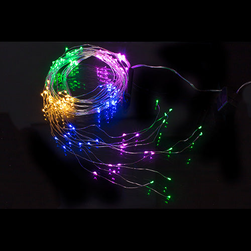 TCB80CA Cascada Sparkle 180 Luces LED Candy