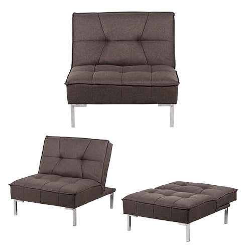 UN411CO Sillón y Medio Cocoa 99x83 x90-108 (42 cm asiento)