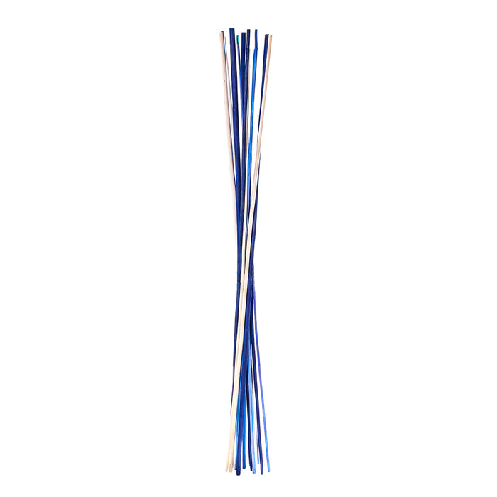 VI351AZ Varas Decorativas Azul 100 cm.