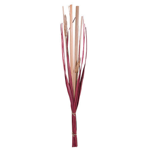 VI500R Follaje Luffa Coco Color Rojo 90 cm .