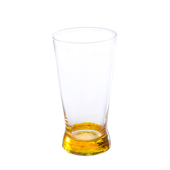 VNC05-Y Juego 4 vasos South Beach Yellow