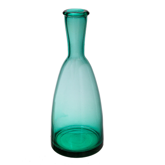 WL1158 Florero Retro Verde Chico 25 cm.