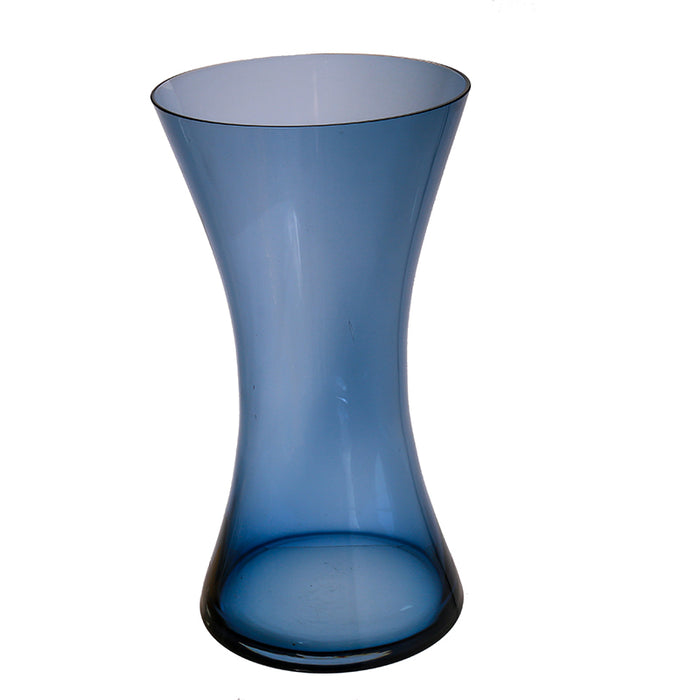 WL236 Florero Azul Plomo 31 cm .