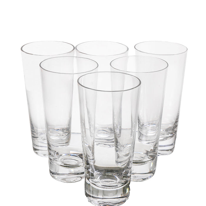 WL621 Set 6 Tequilero Doble 12 cm .