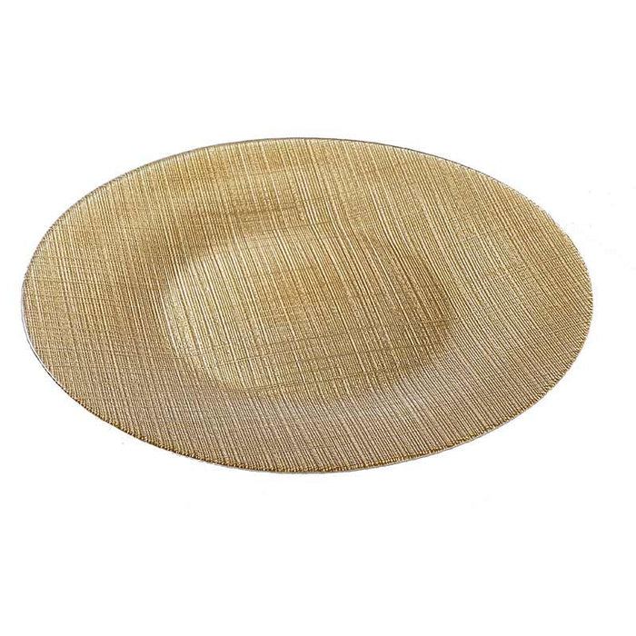 XW2631 Plato Base Laurent Oro 33.5(D) Cm.