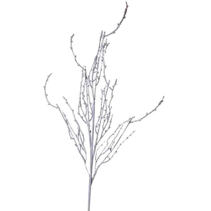 XH664P Rama Decorativa Plata 16(L)X84(A) Cm.