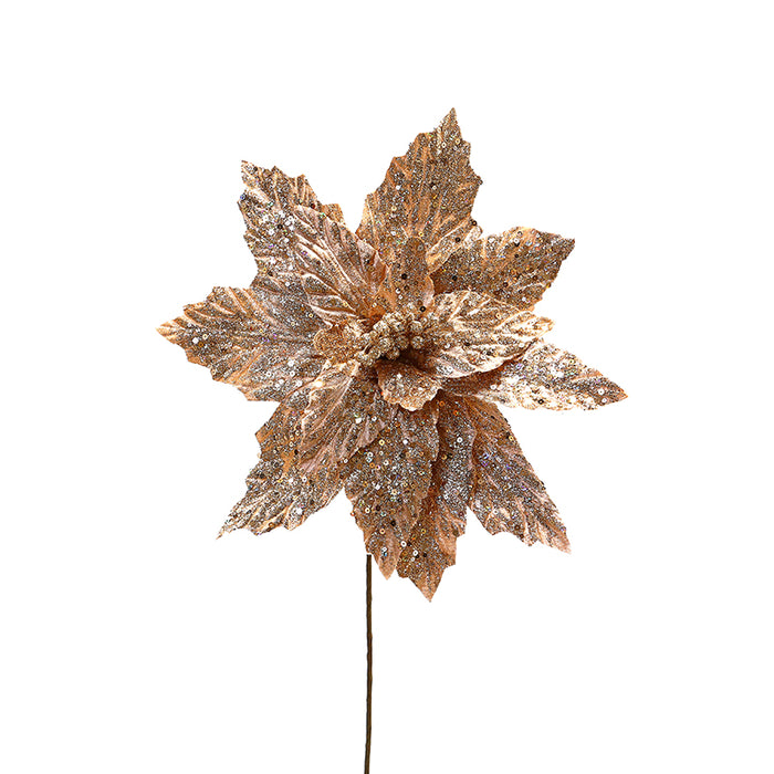 XH96G Nochebuena Rose Gold Lentejuelas Grande 40(D)X65(A)
