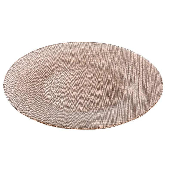 XW2632 Plato Base Laurent Rose Gold 33.5(D) Cm.