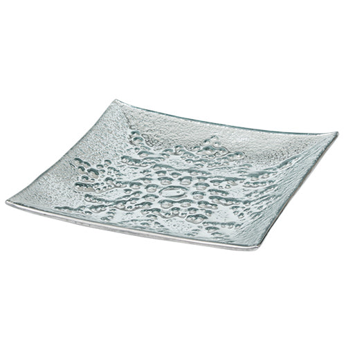 YQ014 Plato Snowflake Plata 19 cm