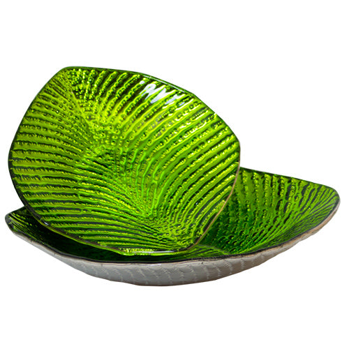 YQ029-2 Platón Hoja 27 cm