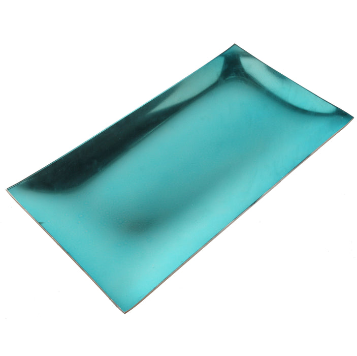 YQ72-5A Plato rect. 40x22cm azul