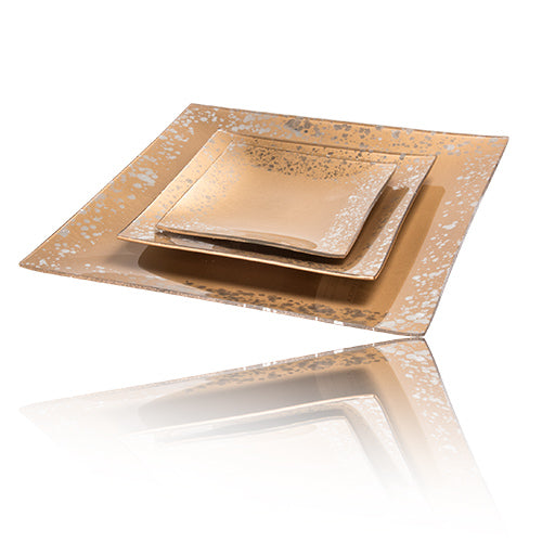 YQ163-2 Plato Oro Antiguo 20 cm.