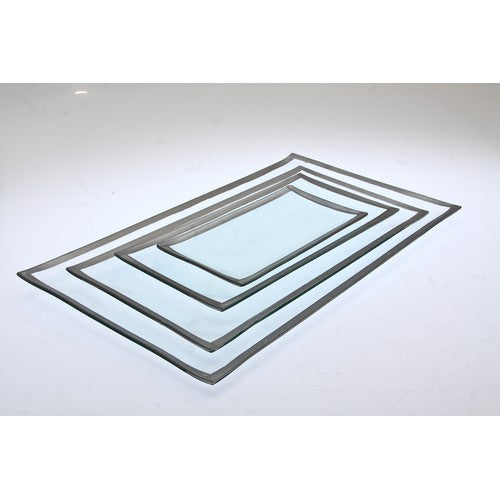 YQ331-3 Platon de Servicios Grande Platinum Band