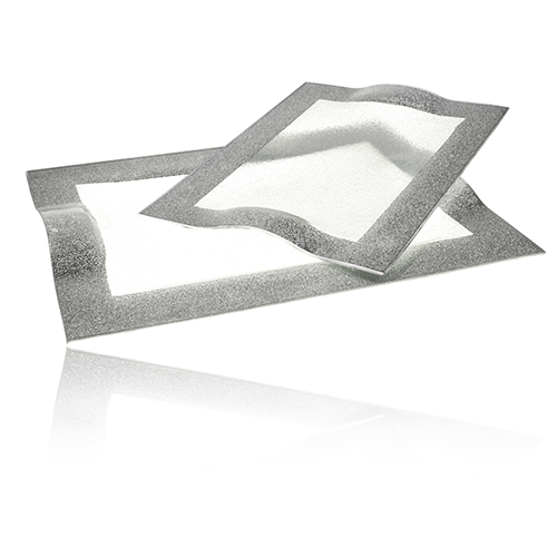 YQ707-1 Charola Tiffany Plata 29.5 cm.