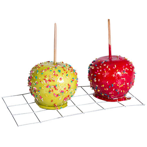 YS244 Ornamento Reja 2 Manzanas 15 cm .