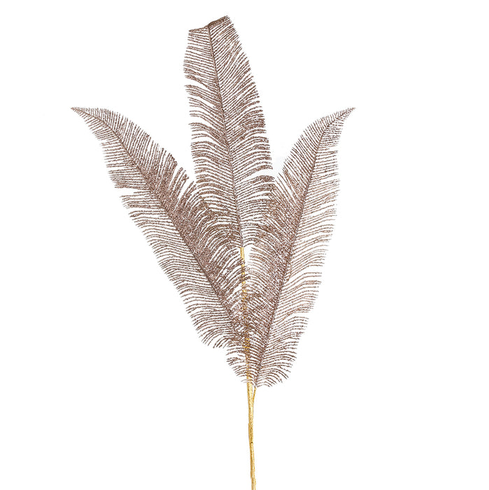 YS341C Rama Triple Pluma Champagne 110 cm .