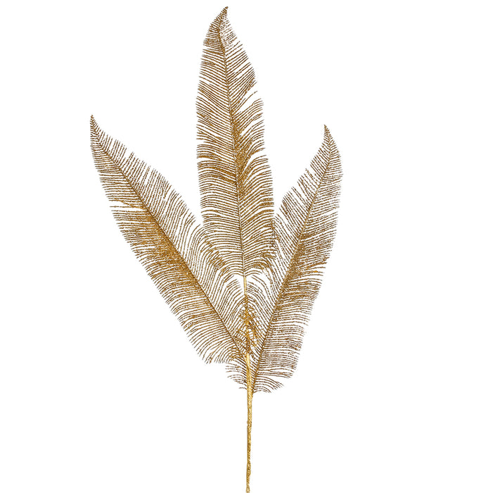 YS341O Rama Triple Pluma Oro 110 cm .