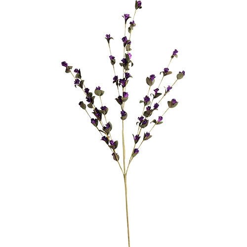 YS878M Rama Mini Rosal Morado 80 cm .