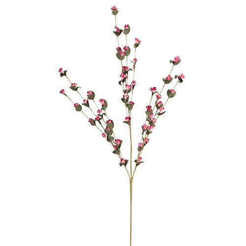 YS878RS Rama Mini Rosal Rosa 80 cm .