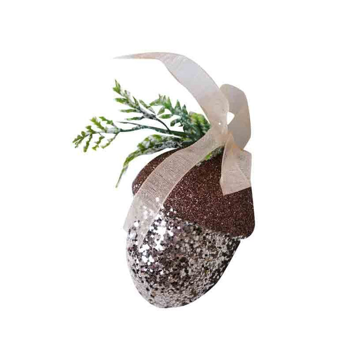 YS9109OC Ornamento Bellota Oro y Cobre 6.5(D) Cm.