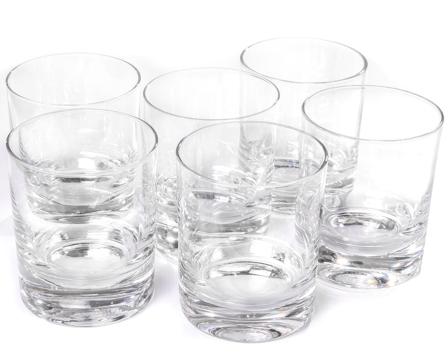 WL1281 Set 6 Vasos Rocas 9 cm .