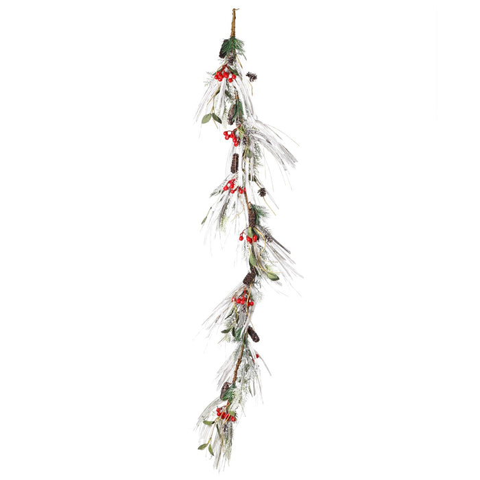 YS8933 Guirnalda Winter Berries 140 Cm.