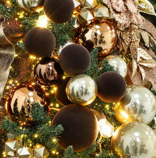 Esferas de Navidad