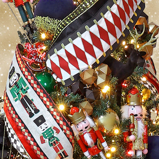 Mallas y Listones de Navidad