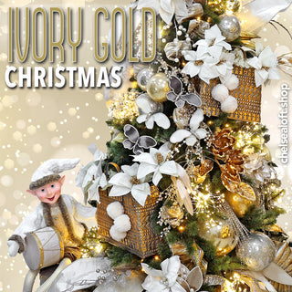 IVORY GOLD CHRISTMAS
